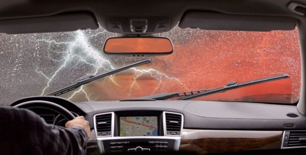 Michelin 26 inch Radius Premium Beam w/ Frameless Curved Design Wiper Blade - Image 5