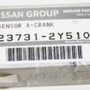 Genuine OEM 237312Y510 Nissan Engine Camshaft Cam Position Sensor - Image 3