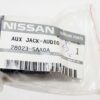 Genuine OEM 28023-5AA0A Nissan Murano Auxiliary USB Port Jack Audio Aux - Image 3