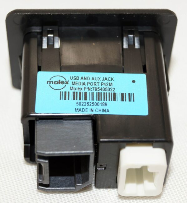 Genuine OEM 28023-5AA0A Nissan Murano Auxiliary USB Port Jack Audio Aux - Image 5