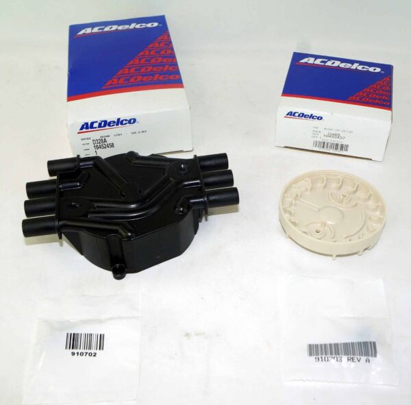 Genuine OEM ACDelco Distributor Cap and Rotor Kit D328A D465 Vortec 4.3L