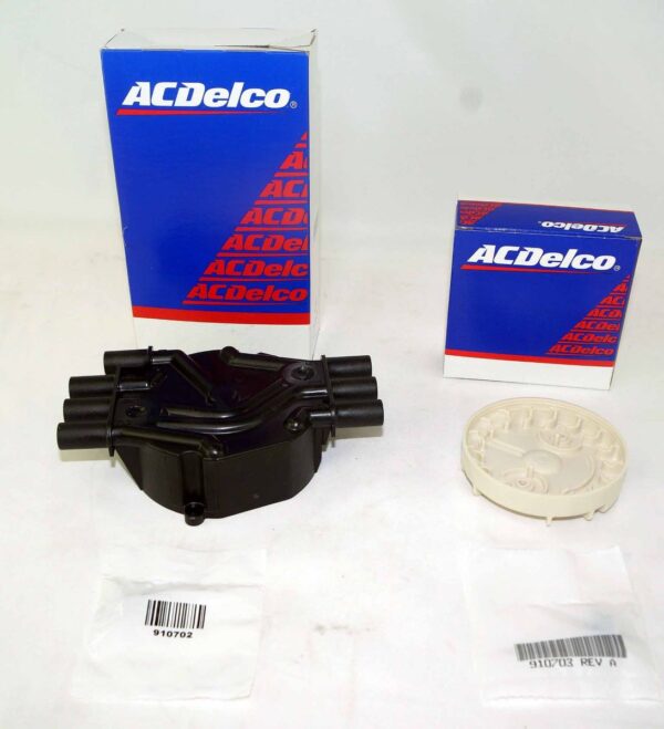 Genuine OEM ACDelco Distributor Cap and Rotor Kit D328A D465 Vortec 4.3L - Image 2