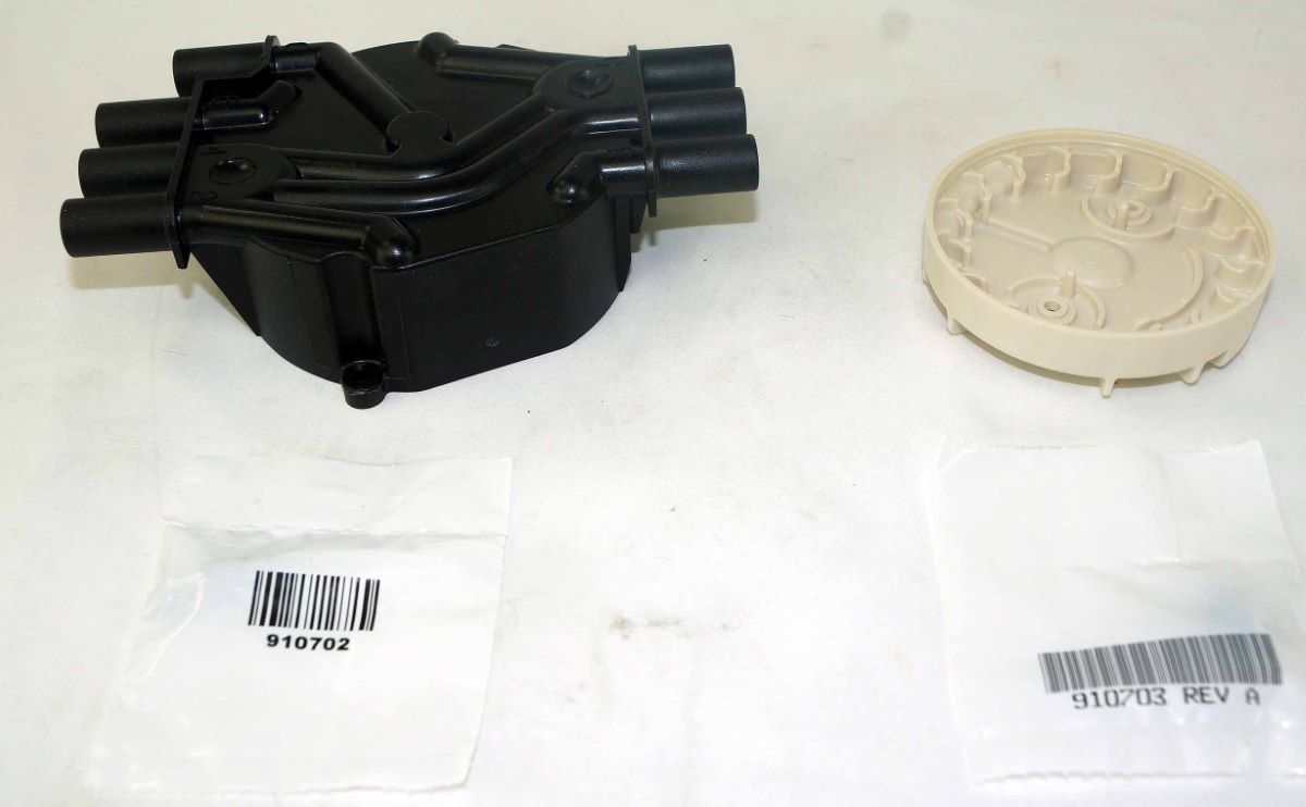 thumbnail interactive-video image 1 of ACDelco Distributor Cap & Rotor Kit - D328A Cap & D465 Rotor For GM Vortec V6 Engines 1 of 3
