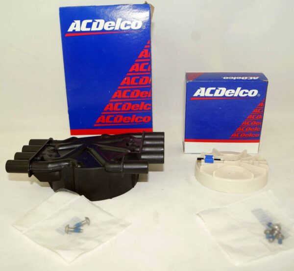 Genuine OEM ACDelco Distributor Cap and Rotor Kit D329A D465 Vortec-8