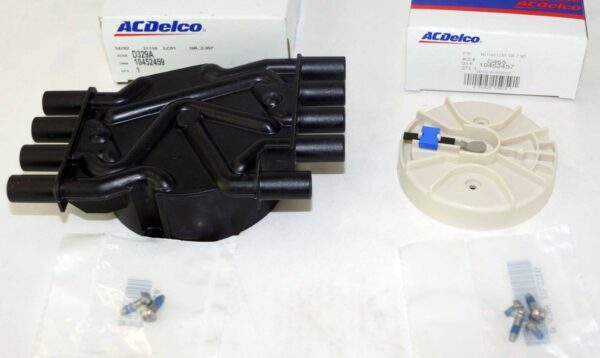 Genuine OEM ACDelco Distributor Cap and Rotor Kit D329A D465 Vortec-8 - Image 2