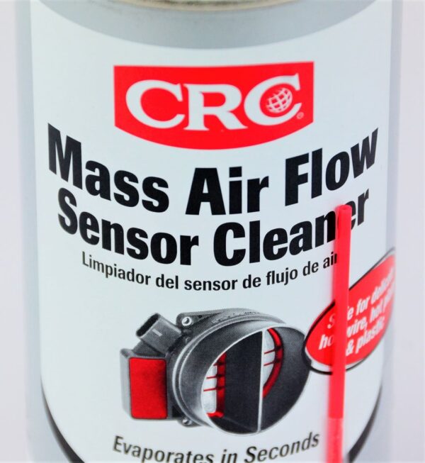 CRC Mass Air Flow MAF Sensor Cleaner 11oz Can 05110 Case 12 Pack - Image 4