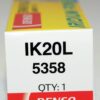 4 Pack Genuine Denso 5358 Iridium Power Spark Plug IK20L - Image 4