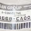 Genuine OEM 54668-CA000 Nissan Suspension Stabilizer Bar Link Kit - Image 2