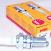 2 Pack Genuine Authentic NGK 7162 Nickel Standard Resistor Spark Plugs DR8EA