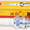 4 Pack Genuine Authentic NGK 7162 Nickel Standard Resistor Spark Plugs DR8EA - Image 2