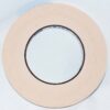 Intertape 591 1/2 inch Double Sided Flat Back Paper Tape 36 yds Beige BEIG0536 - Image 3