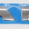 Genuine OEM 80892EZ00B Nissan Titan V8 Emblem Chrome Door Badge