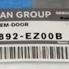 Genuine OEM 80892EZ00B Nissan Titan V8 Emblem Chrome Door Badge - Image 3