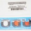 Genuine OEM 84894JM00A Nissan Rogue Rear Lift Gate Trunk Chrome Emblem Nameplate