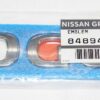 Genuine OEM 84894JM00A Nissan Rogue Rear Lift Gate Trunk Chrome Emblem Nameplate - Image 3