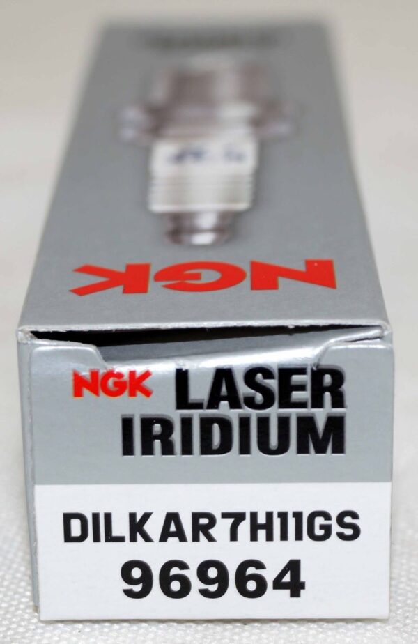 Set of 10 Genuine NGK 96964 Laser Iridium Spark Plugs DILKAR7H11GS - Image 8