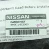 Genuine OEM Nissan Rear Cargo Net 14-20 Rogue 999C1-G2000 - Image 5