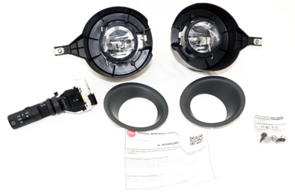 Genuine OEM 999F1BV000 Nissan Frontier Fog Light Lamp Switch Kit w/Steel Bumpers