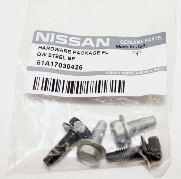 Genuine OEM 999F1BV000 Nissan Frontier Fog Light Lamp Switch Kit w/Steel Bumpers - Image 13