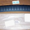 Genuine OEM 999T6-GU000 Nissan Bumper Scratch Protector Rear Step Pad Black