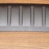 Genuine OEM 999T6-GU000 Nissan Bumper Scratch Protector Rear Step Pad Black - Image 4
