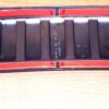 Genuine OEM 999T6-GU000 Nissan Bumper Scratch Protector Rear Step Pad Black - Image 5