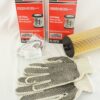 2 Pack of Genuine Motorcraft FL2016 Engine Oil Filters w/ Gloves Ford 3C3Z6731AA