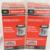 2 Pack of Genuine Motorcraft FL2016 Engine Oil Filters w/ Gloves Ford 3C3Z6731AA - Image 11