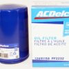 6 Pack Genuine OEM Engine Oil Filter ACDelco PF2232 GM 12691158 - Image 2