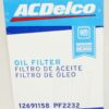 6 Pack Genuine OEM Engine Oil Filter ACDelco PF2232 GM 12691158 - Image 8
