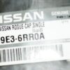 Genuine OEM T99E36RR0A Nissan Cargo Area Protector Mat Black 2 Piece Set - Image 4