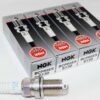 4 Pack Genuine Authentic NGK 6130 Nickel Spark Plugs BCPR5ES