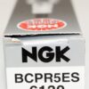 4 Pack Genuine Authentic NGK 6130 Nickel Spark Plugs BCPR5ES - Image 9