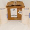 Intertape 591 3” Double Sided Flat Back Paper Tape 36 yds Beige BEIG336