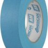 Case of 24 Roll Blue Aqua Automotive Masking Tape 1-1/2" x 60yds AM3655 IPG 36mm - Image 2