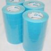 Case of 24 Roll Blue Aqua Automotive Masking Tape 1-1/2" x 60yds AM3655 IPG 36mm - Image 3