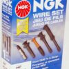 Genuine NGK 4447 Spark Plug Wire Set RCTX72 for Toyota 4Runner T100 Tacoma - Image 2