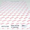 Air Filter ProTune 5000-202798 replaces Nissan 165460-Z000 16546-V0100 Subaru - Image 2