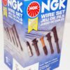 Genuine NGK 6401 Spark Plug Ignition Wire Set RCTE119 for Lexus SC400 LS400 - Image 2