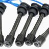 Genuine NGK 6401 Spark Plug Ignition Wire Set RCTE119 for Lexus SC400 LS400 - Image 3