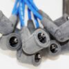 Genuine NGK 6401 Spark Plug Ignition Wire Set RCTE119 for Lexus SC400 LS400 - Image 5