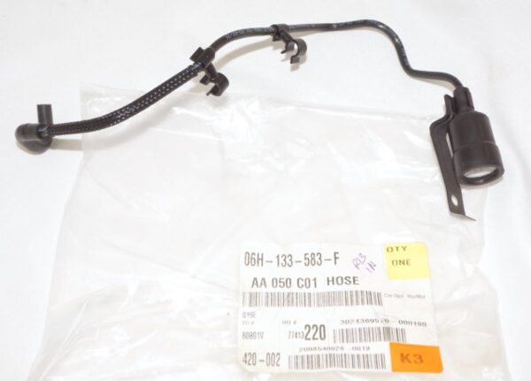 Genuine OEM 06H133583F Volkswagen Intake Manifold Hose VW Audi