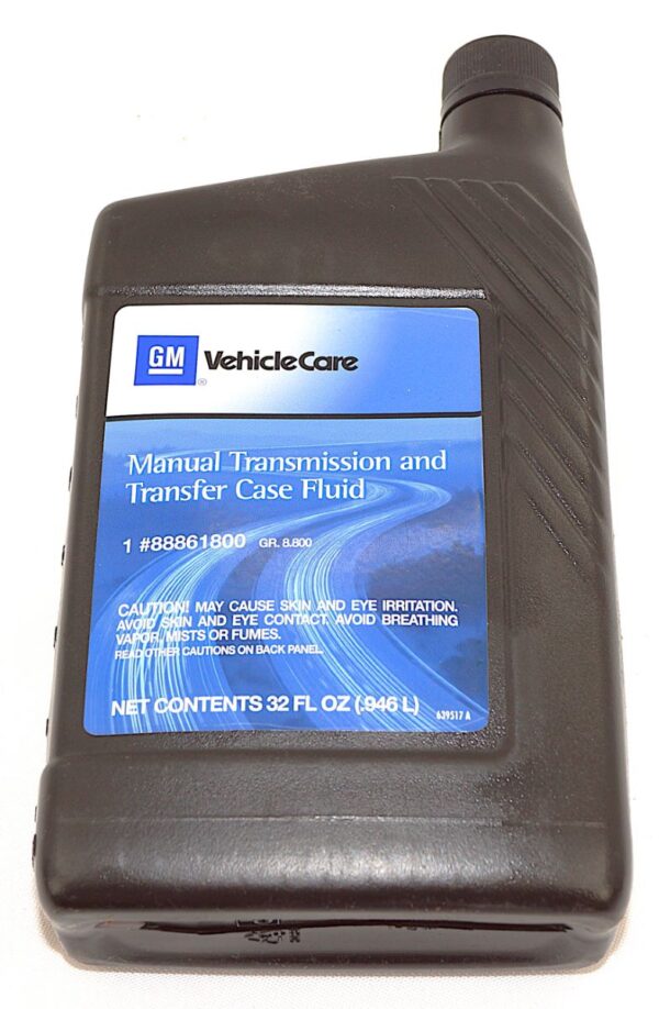 Genuine OEM GM 88861800 Manual Transmission Transfer Case Fluid ACDelco 10-4033