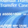 Genuine OEM GM 88861800 Manual Transmission Transfer Case Fluid ACDelco 10-4033 - Image 3