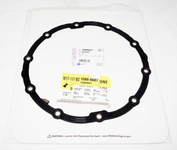 Genuine OEM 15860607 GM Rear Axle Differential Cover Gasket Silverado Tahoe