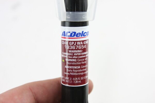 Genuine OEM 19367654 ACDelco GM Glory Red Lacquer Touch Up Paint WA434B GPJ - Image 2