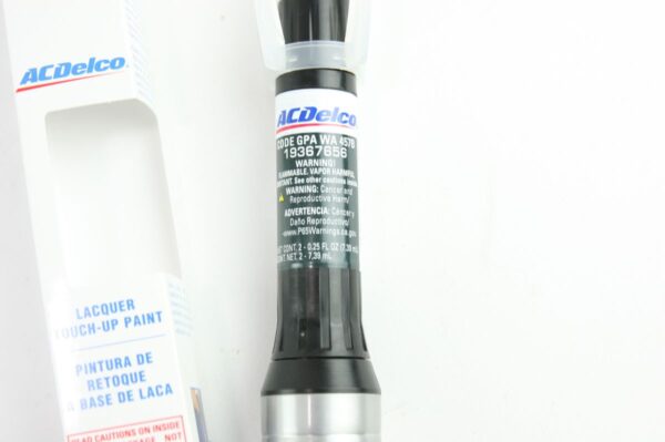 Genuine OEM ACDelco GM 19367656 Gasoline Metallic Touch Up Paint WA457B GPA - Image 4