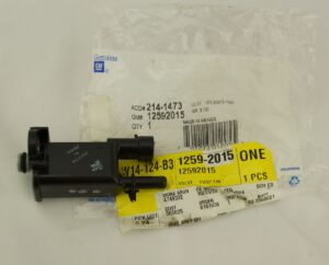 Genuine OEM ACDelco 214-1473 Vapor Canister Purge Solenoid Valve GM 12592015