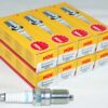 Pack of 8 Genuine NGK 3623 Marine Spark Plugs BPR6EFS MerCruiser Mercury V8