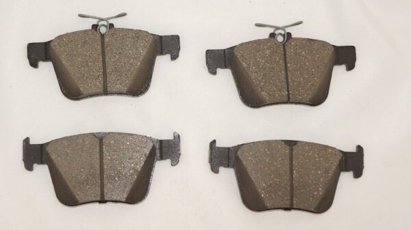 Genuine OEM Volkswagen 3QF698451 Brake Pad Set Rear Golf R Atlas AWD Audi S3 FWD - Image 2